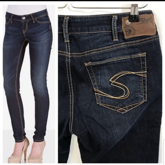 size 31 silver jeans is what size